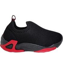 Tênis Infantil Menino Com Carrinho Jogging Running Kidy 007-0642