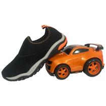 Tenis Infantil Menino Com Carro Kidy Play 007.0597 Tenis Infantil Menino Com Carro Kidy Play 007.0597