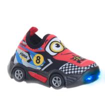 Tenis Infantil Menino Com Luz Led Pisca Brilha Para Meniino Tenis Infantil Menino Com Luz Led Pisca Brilha Para Meniino