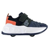 Tênis Infantil Menino com Rodinha Bibi 1243005 Tênis Infantil Menino com Rodinha Bibi 1243005