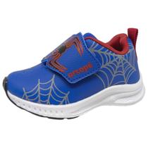 Tênis Infantil Menino Conforto Aranha Dna Flex Ortopé