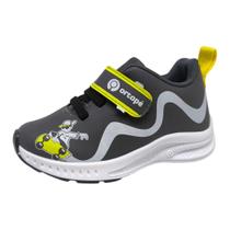 Tênis Infantil Menino Conforto Casual Skate Dna Flex Ortopé