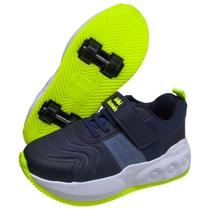 Tenis Infantil Menino Conforto Diversão Rodas Bibi Skatenis Tenis Infantil Menino Conforto Diversão Rodas Bibi Skatenis