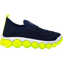 Tênis Infantil Menino Dia a Dia Escola Passeio Jogging Calce Fácil Anatômico Conforto Running Kidy 472-0004 Tênis Infantil Menino Dia a Dia Escola Passeio Jogging Calce Fácil Anatômico Conforto Running Kidy 472-0004