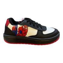 Tenis Infantil Menino Disney Personagem Homem Aranha Conforto Casual Msp06dy Branco Tenis Infantil Menino Disney Personagem Homem Aranha Conforto Casual Msp06dy Branco