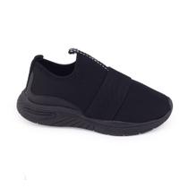 Tênis infantil menino DOK slipon 26057 sport macio elástico