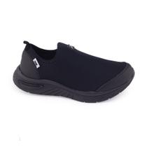 Tênis infantil menino DOK slipon 26059 sport macio elástico