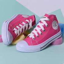 Tênis Infantil Menino e Menina Black Jhons Botinha Escolar Militar Rosa Pink Barbie Tênis Infantil Menino e Menina Black Jhons Botinha Escolar Militar Rosa Pink Barbie