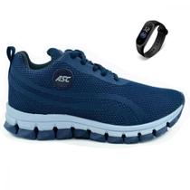 Tenis Infantil Menino e Menina Escolar e Relogio LEGE23-INF-RELO1 Azul