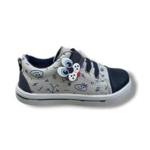 Tenis Infantil Menino Elastico Cachorro tiras autocolantes Moda 1022214