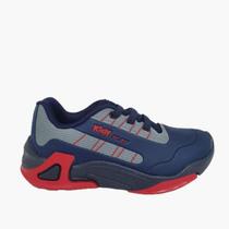 Tenis Infantil Menino Escola Fecho Elastico Play Com Brinquedo Respi Kidy 007-0632-1049