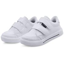 Tênis Infantil Menino Escolar Casual Masculino Leve Mz Shoes Branco Tênis Infantil Menino Escolar Casual Masculino Leve Mz Shoes Branco