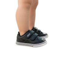 Tenis Infantil Menino Estilo Street Klin Freestyle Baby Preto Tenis Infantil Menino Estilo Street Klin Freestyle Baby Preto