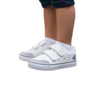 Tênis Infantil Menino Estilo Street Klin Freestyle Mini Branco Tênis Infantil Menino Estilo Street Klin Freestyle Mini Branco