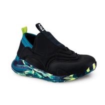 Tênis infantil menino evolution ii preto mineral citrus