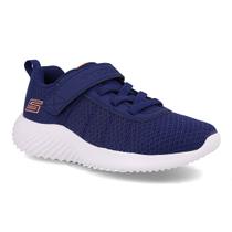 Tenis Infantil Menino Fácil Calce Leve Bounder Skechers Kids