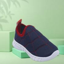 Tênis Infantil Menino Fácil Para Calçar Confortavel Macio Leve De Personagens Do 20 Ao 36
