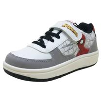 Tenis Infantil Menino Fechamento Pratico Spider-Man Disney