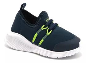 Tênis Infantil Menino Fly Ii Bibi 1186050 Tênis Infantil Menino Fly Ii Bibi 1186050