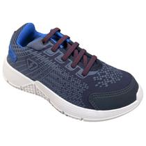 Tenis Infantil Menino Jogging Running Com Elástico Vitz 330001