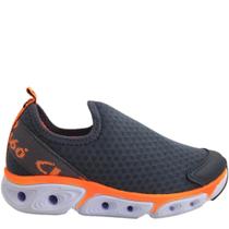 Tênis Infantil Menino Jogging Running Kidy Energy Impulso K 360º 037.5509