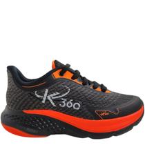 Tênis Infantil Menino Jogging Running Kidy K 360º 327.0004 Tênis Infantil Menino Jogging Running Kidy K 360º 327.0004