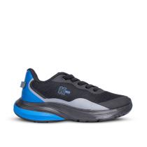 Tênis Infantil Menino K360 Super Leve Preto Azul Royal Esportivo Confortável Moderno Anatômico - Tênis Infantil Menino K360 Super Leve Preto Azul Royal Esportivo Confortável Moderno Anatômico -