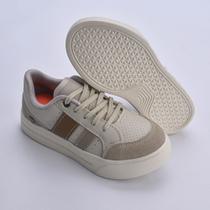 Tênis Infantil Menino K360 Ultra Natural Cadarço Ajustável Confortável Casual Anatômico Moderno