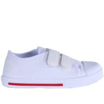 Tênis Infantil Menino Kéto Baby 34009 Branco