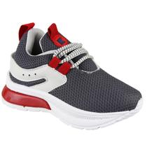 Tênis Infantil Menino Kiath Casual Macio Confortável Esportivo Esiloso