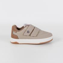 Tênis Infantil Menino Kidy 3131046 Taupe