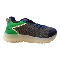 Tenis Infantil Menino Kidy Conforto Calce Fácil Elástico Luz Led 03501059395 Marinho Tenis Infantil Menino Kidy Conforto Calce Fácil Elástico Luz Led 03501059395 Marinho