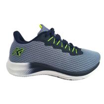 Tênis Infantil Menino Kidy Energy Respi-Tec Marinho/Amarelo Neon Tênis Infantil Menino Kidy Energy Respi-Tec Marinho/Amarelo Neon