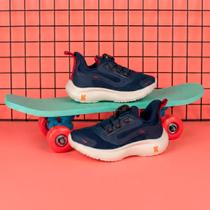 Tênis Infantil Menino Kidy Nuvem Disc Marinho e Vermelho Conforto e Estilo - Tênis Infantil Menino Kidy Nuvem Disc Marinho e Vermelho Conforto e Estilo -