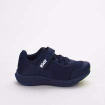 Tênis Infantil Menino Kidy Super Conforto Calce Fácil Azul Marinho Tênis Infantil Menino Kidy Super Conforto Calce Fácil Azul Marinho