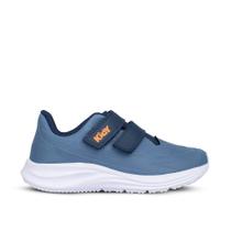 Tênis Infantil Menino Kidy Super Conforto Respitec Azul Stone Casual Leve Anatômico Esportivo - Tênis Infantil Menino Kidy Super Conforto Respitec Azul Stone Casual Leve Anatômico Esportivo -