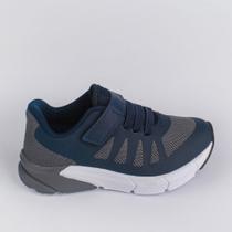 Tênis infantil Menino Kidy Ultra Flex Antiodor Confortável Fita Aderente Respirável Anatômico