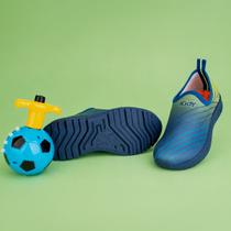 Tênis Infantil Menino Kidy Ultra Flex Calce Fácil Copa Edição Limitada Bola Confortável Leve Casual -