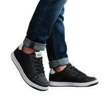 Tenis Infantil Menino Klin Capri Mini Preto