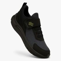 Tênis Infantil Menino Klin Casual Preto New Sport Conforto Original