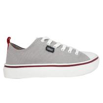 Tênis Infantil Menino Klin Freestyle 256 Gelo/Branco/Preto