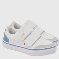 Tênis Infantil Menino Klin Freestyle Azul e Branco