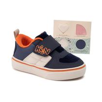 Tenis Infantil Menino Klin freestyle Sensorial Marinho Tenis Infantil Menino Klin freestyle Sensorial Marinho