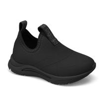 Tênis Infantil Menino Klin New Sport Moni Preto