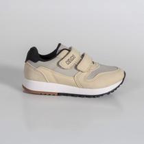 Tênis Infantil Menino Klin Walk Mini 216133000 Linho Tênis Infantil Menino Klin Walk Mini 216133000 Linho