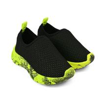 Tênis Infantil Menino Luzinha Escola Passeio Antiderrapante Sola Colorida