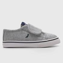 Tênis Infantil Menino Mestral Baby Cinza Reserva Mini
