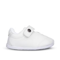 Tênis Infantil Menino Meu Primeiro Kidy Branco Casual Batizado Confortável Leve Calce Fácil Moderno - Tênis Infantil Menino Meu Primeiro Kidy Branco Casual Batizado Confortável Leve Calce Fácil Moderno -