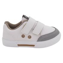 Tênis Infantil Menino Molekinho 2136.279 - Branco