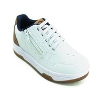 Tênis Infantil Menino Molekinho 2852.102 - Branco